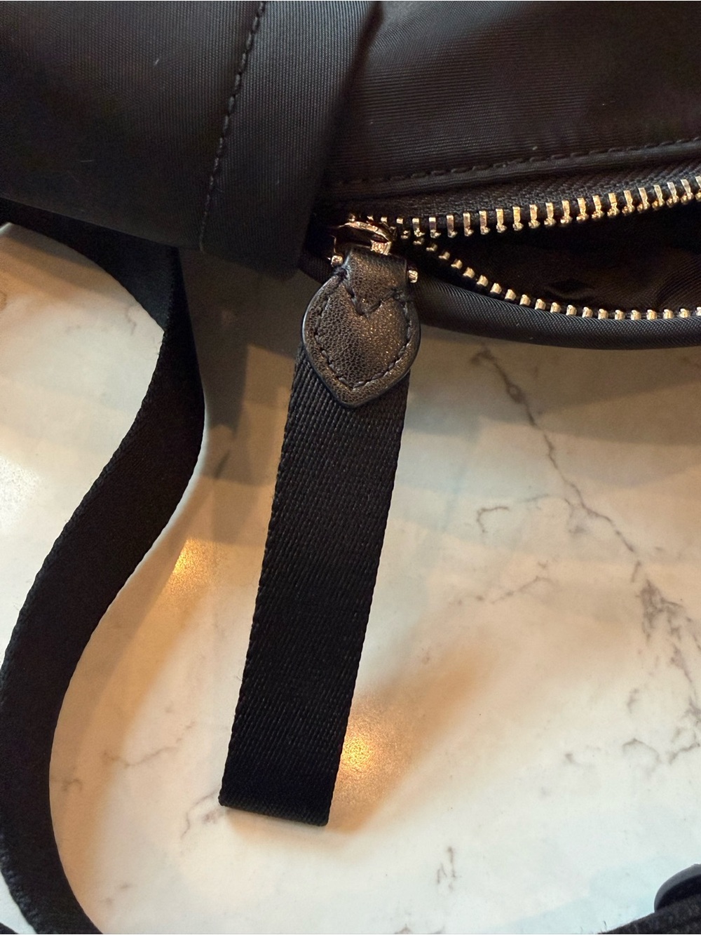 Kate Spade Chelsea Medium Nylon Backpack Gold Hardware - Picture 11 of 14